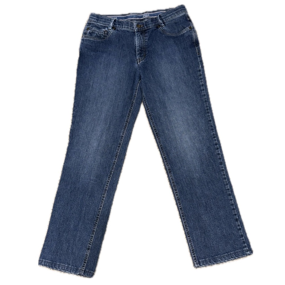 👖🧥 HILTL‎ Premium Denim ZE300 Straight Jeans German Trouser Style Mens 33/34